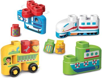 VTC605705 - Mes premiers véhicules Bla Bla Blocks