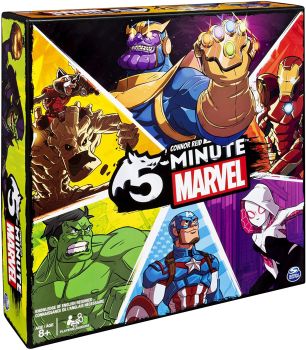 SPIN6059701 - 5 Minutes MARVEL | dés 8 ans
