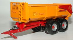 ROS60209 - Benne MIEDEMA HST 170 2 Essieux - ORANGE