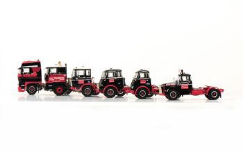 WSI410058 - Coffret de 6 DAF MAMMOET
