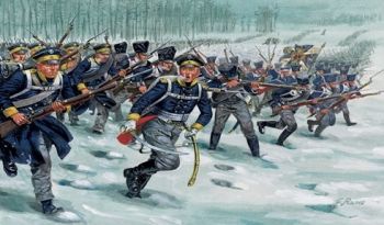 ITA6067 - Infanterie Prussienne à assembler et à peindre