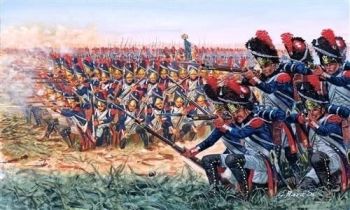 ITA6072 - Grenadiers Français à peindre