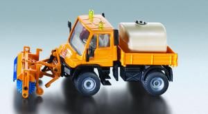 SIK2921 - UNIMOG avec Balayeuse Avant
