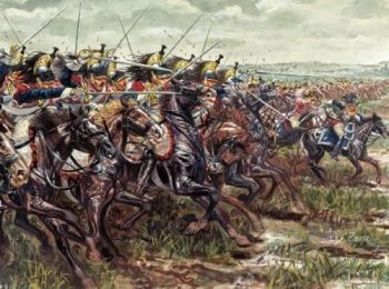 ITA6084 - Cuirassiers Français à peindre