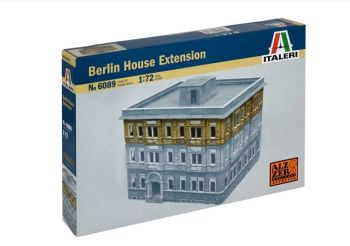 ITA6089 - WWII Agrandissent de la maison de Berlin à assembler et à peindre