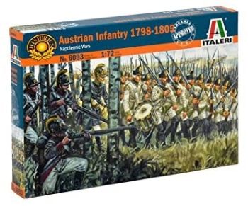 ITA6093 - Infanterie autrichienne 1798-1805 à peindre