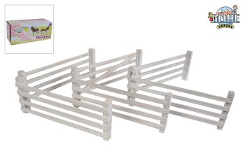 Lot de 6 barrières de champs