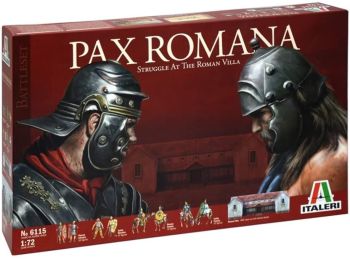 ITA6115 - Pas Romana – Set de Combat à assembler et à peindre