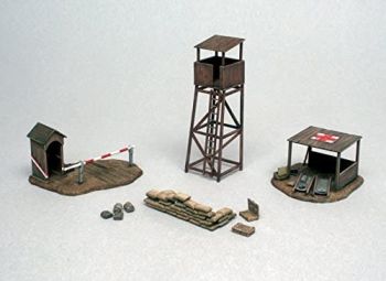 ITA6130 - Bâtiments du champ de bataille à assembler et à peindre