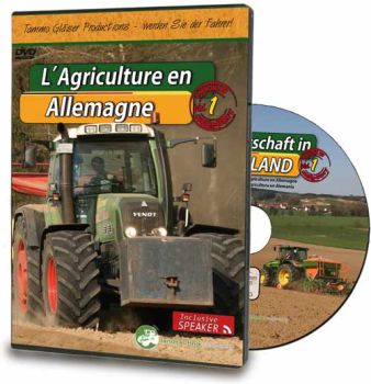 DVDALL1 - L'Agriculture en ALLEMAGNE VOL 1 Durée : 90 minutes + Bonus DVD en francais