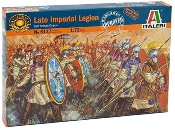 ITA6137 - Légion impériale romaine tardive à assembler et à peindre