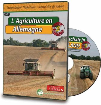 DVDALL3 - L'Agriculture en Allemagne Vol.3 Durée : 90 minutes + Bonus DVD en francais