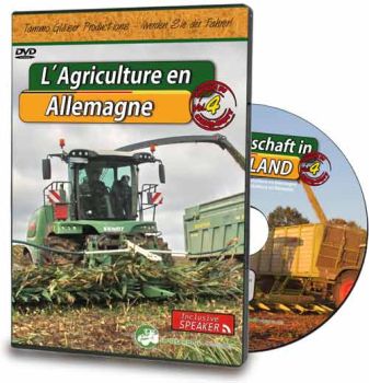 DVDALL4 - L'Agriculture en Allemagne Vol.4 Durée : 100 minutes + Bonus DVD en francais