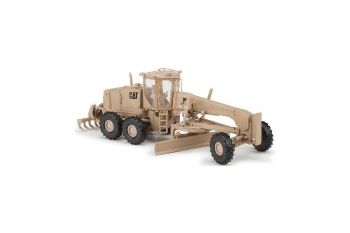 NOR55252 - Niveleuse 120 M CATERPILLAR Couleur militaire