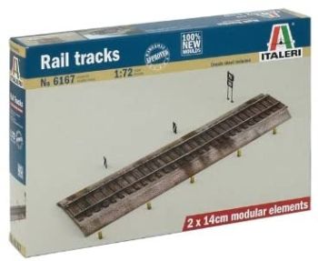 ITA6167 - Voies Ferrées à assembler et à peindre