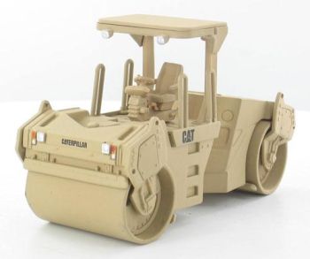NOR55255 - Rouleau compacteur CB-535D  couleur militaire