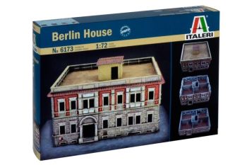 ITA6173 - Maison BERLIN à assembler et à peindre