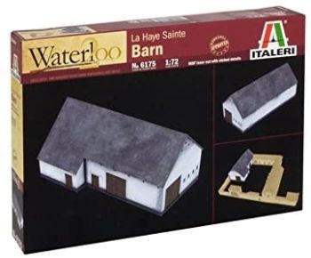 ITA6175 - WATERLOO (200ans) La Haye Sainte – Grange à assembler et à peindre