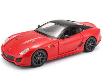 BUR26019ROZW - FERRARI 599 GTO Rouge et noire