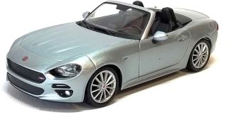 BUR21083GR - FIAT 124 Spider Gris