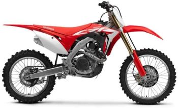 BUR51023RO - HONDA CRF 450R Rouge