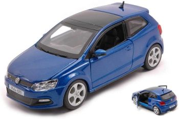BUR21059B - VOLKSWAGEN Polo GTI M5 Bleue