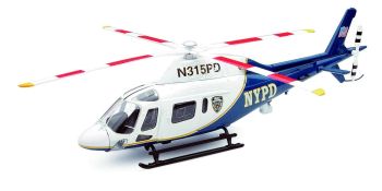 NEW25923 - Hélicoptère  AGUSTA A119 Koala NYPD