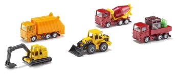 SIK6283 - Coffret engin travaux publics - Echelle proche 1/64