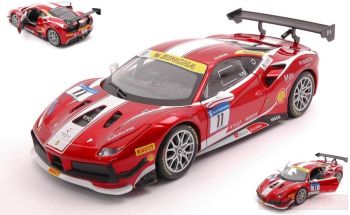 BUR26308ROWI - FERRARI 488 Challenge #11 Formula Racing 2017