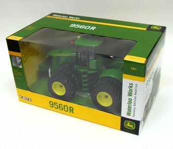 ERT45343 - JOHN DEERE 9560R - WATERLOO Employee Edition 2000 ex