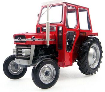 UH2697 - Tracteur MASSEY 135 avec cabine