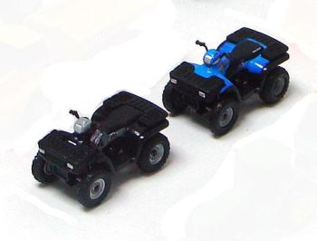 ERT37512 - 2 Quads POLARIS ATV