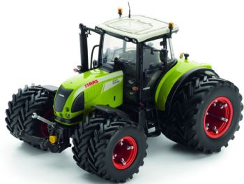 UH2961J - CLAAS ARION 640 8 Roues.Boite Promotionnelle CLAAS.Editon limitée à 2000 piéces