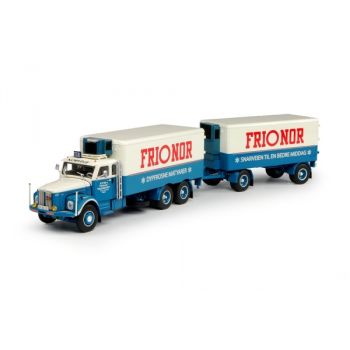 TEK62410 - Porteur SCANIA L Avec remorque frigorifique STIES