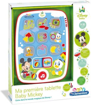 CLE62496 - Ma première Tablette Baby Mickey