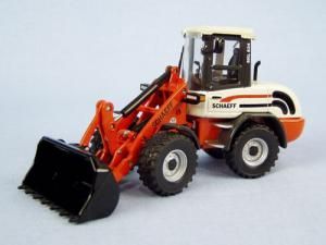 BRA25002 - Chargeur sur Pneus SCHAEFF SKL834
