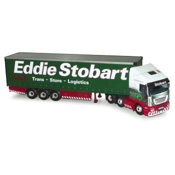 CORCC15002 - IVECO Stralis 6x4 EDDIE STOBART Avec semi-remorque 3 Essieux