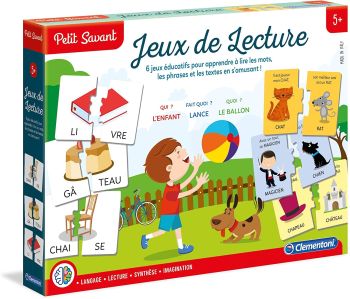 CLE62550 - Petit Savant – Jeux de lecture