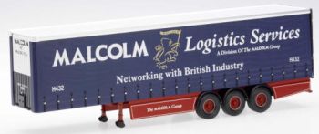 CORCC19907 - Remorque 3 Essieux MALCOLM LOGISTICS SERVICES