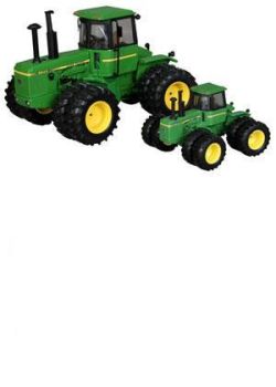 ERT16174 - JOHN DEERE 8640 Articulé Ech:1/32 et Ech:1/64 - Edition City Plow 2008