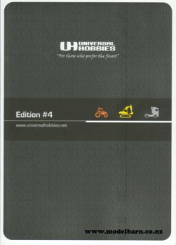 CATUH2011 - Catalogue UNIVERSAL HOBBIES 2011 "Edition N°4"