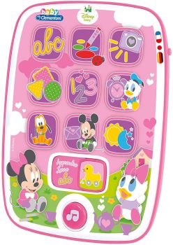 CLE62949 - Ma première Tablette Baby Minnie