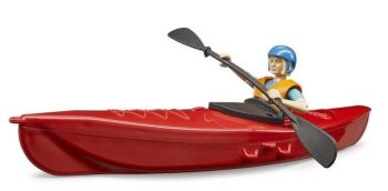 BRU63155 - Kayak avec personnage