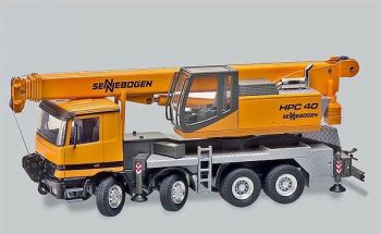 CON40141 - Grue SENNEBOGEN HAC 40 sur Porteur MERCEDES Actros 8x4