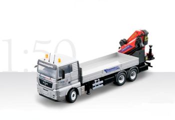 CON70204 - MAN TGX 6x4 PALFINGER PK530002 SH Avec grue de déchargement