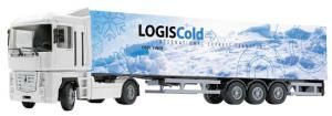 JOA370 - RENAULT Magnum 4x2 avec Remorque 3 Essieux frigo