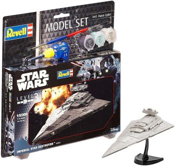REV63609 - Model Set Imperial Star Destroyer STAR WARS avec peinture à assembler