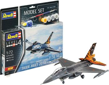REV63860 - Model set F-16 Mlu 31 Sqn. Petit Brogel avec peinture à assembler