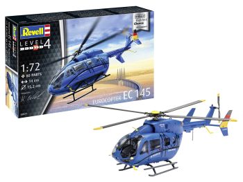REV63877 - Model Set Eurocopter EC 145 avec peinture à assembler