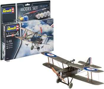 REV63907 - Model set british S.E. 5A avec peinture à assembler